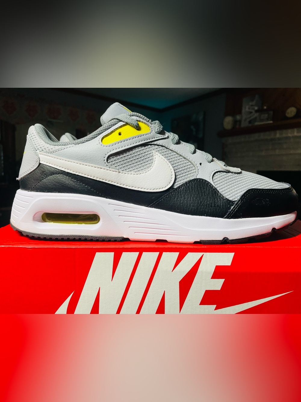 Nike Air Max SC
Wolf Grey Black
12M